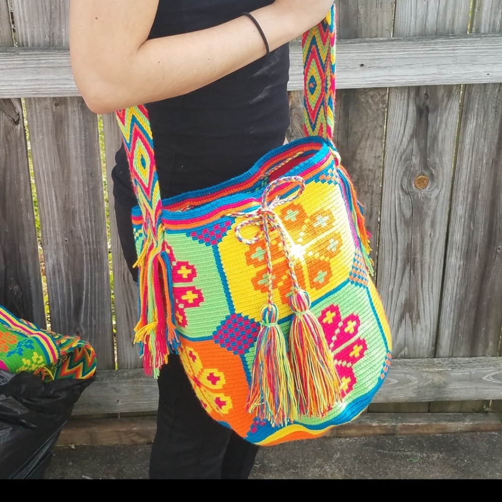 NEW Large Wayuu bag